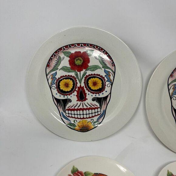 Maxcera Day of the Dead plates - Picture 3 of 5